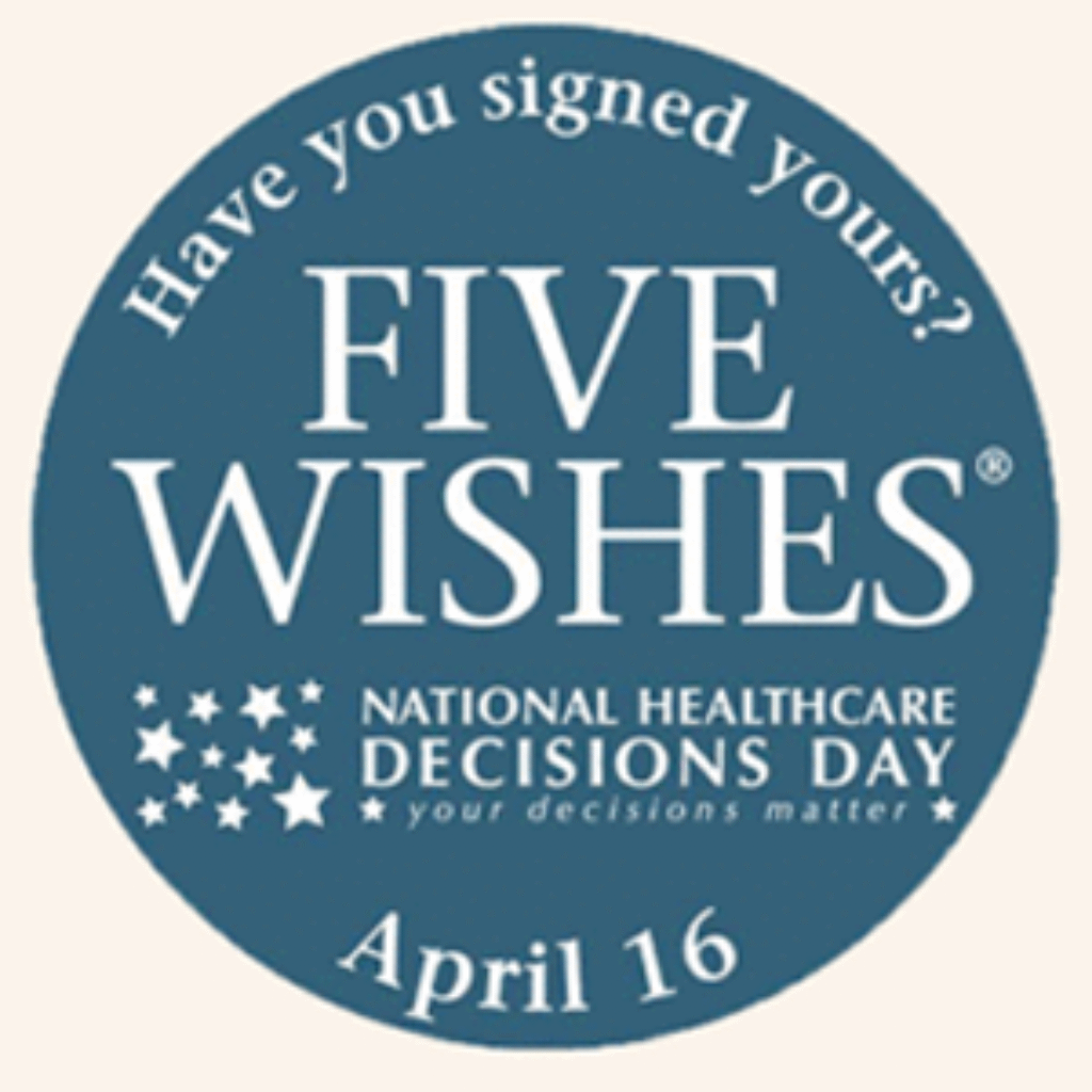 National Healthcare Decision Day – April 16